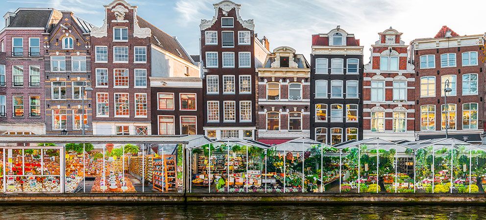 Bloemenmarkt, the flower market. Visit Amsterdam Flower Market