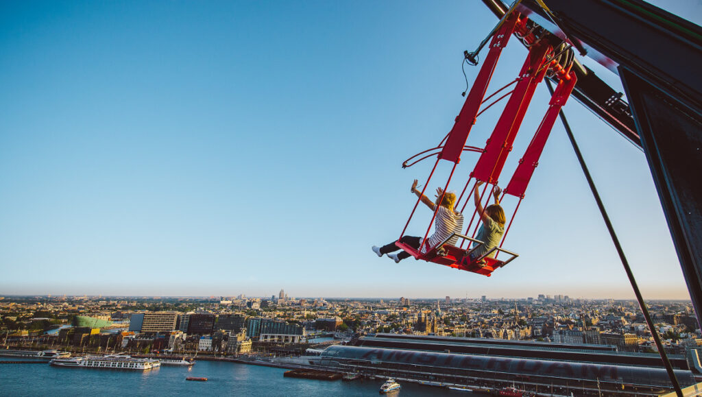 Top 20 Tourist Attractions in Amsterdam A’DAM Lookout Amsterdam